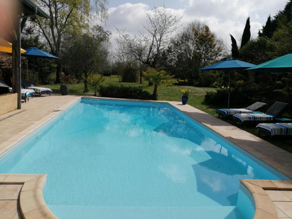 Bed and Breakfast Domaine La Jam Marciac Zewnętrze zdjęcie